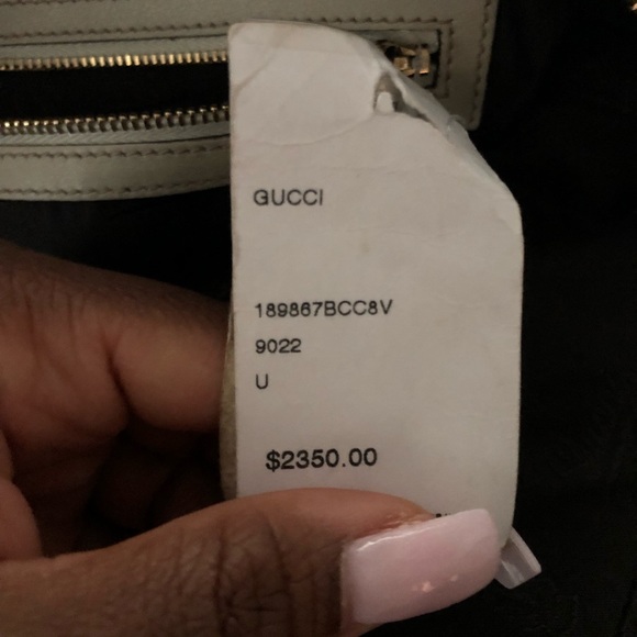 RARE Gucci Horsebit Lambskin Satchel 👜💝 SALE - Picture 6 of 8